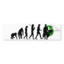 Ecologists environmental crusaders gear bumper stickers