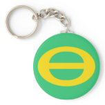 Ecology Flag Keychain