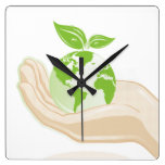 Ecology : Mother earth - Wall Clock