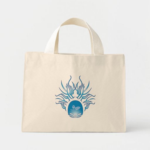 Ecology Skull Bags