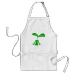 ecology spirit symbol apron