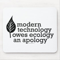 Ecology / Technology Quote