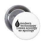 Ecology / Technology Quote Pins