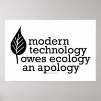 Ecology / Technology Quote