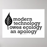 Ecology / Technology Quote posters