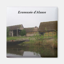 Ecomus�e d'Alsace - Magnets Pour Réfrigérateur