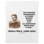 Economic Transmission Of Power Without Wires Custom Flyer