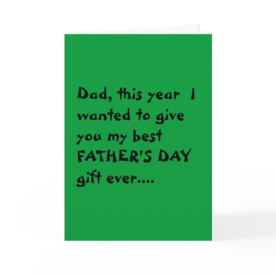 "Economical" Father's Day card by specialk8686