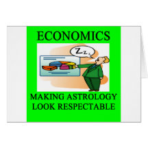 economics astrology jjoke greeting cards