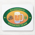 Economics Drinking Team Mouse Mat