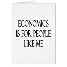 Economics Is For People Like Me Cards