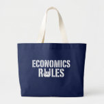 Economics Rules Tote Bag