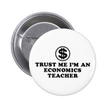Economics Teacher Pins
