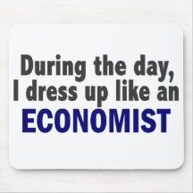 Economist During The Day Mousepad