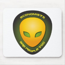 Economists Are People Too Mouse Pad