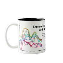 Economists Do It With Models Two-Tone Mug
