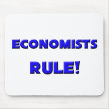 Economists Rule! Mouse Mat
