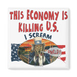 Economy is Killing U.S. Fridge Magnets