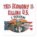 Economy is Killing U.S. Stickers