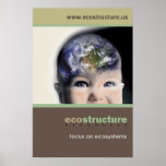 Ecostructure Poster 24x36 posters