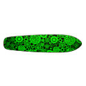 Ecosystem (Retro) - Green on Black skateboards