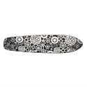 Ecosystem (Retro) - White on Black skateboards