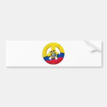 Ecuador Bumper Stickers
