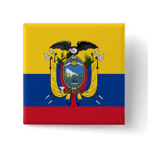 ecuador pinback buttons