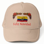 Ecuador Christmas hats