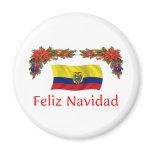 Ecuador Christmas magnets