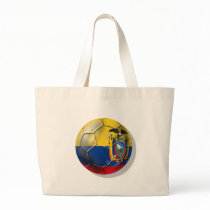Ecuador Elt Tri soccer futbol ball gifts Bag