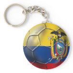 Ecuador Elt Tri world cup soccer futbol ball gifts keychains