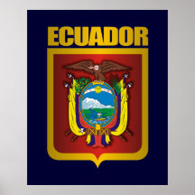 "Ecuador Gold" Print