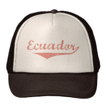 Ecuador Mesh Hat