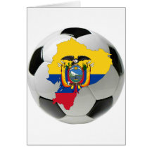 Ecuador national team card