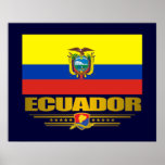 "Ecuador Pride" Posters & Prints