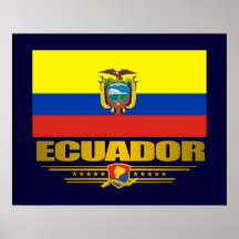 "Ecuador Pride" Posters & Prints