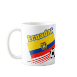Ecuador Soccer Team mugs