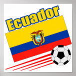 Ecuador Soccer Team posters