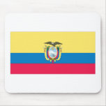 Ecuadorian Flag Mouse Pads