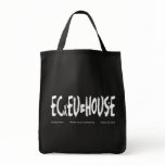 ECxEU=HOUSE a WMC 2010 Official Event, Tote Bag