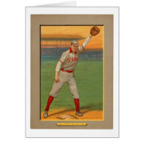 Ed Konetchy Cardinals Baseball 1911