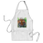 Ed Vu Tiger Monarch butterfly Apron
