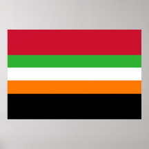 Edam Volendam, Netherlands flag Print
