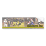 Edcouch Elsa Football bumper sticker bumper stickers