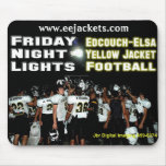 Edcouch-Elsa Football Mouse Pad mousepads