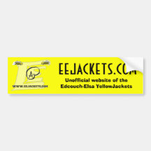 Edcouch-Elsa Unofficial website logo Bumper Stickers