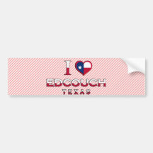 Edcouch, Texas Bumper Stickers