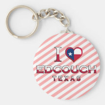 Edcouch, Texas Keychains