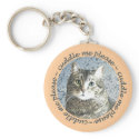 Edd the Cat's Valentine keychains